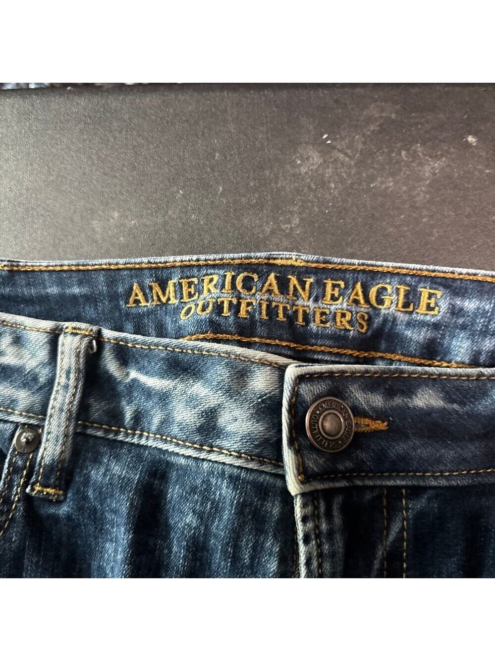 Men’s American Eagle 38/33 super skinny jeans - Picture 6 of 8